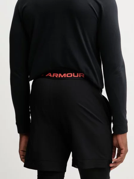 Under Armour edzős rövidnadrág Vanish fekete