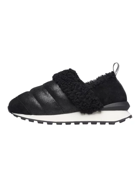 Sneakersy Voile Blanche wełniane czarne
