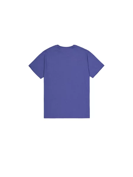 ALPHA INDUSTRIES Tricou albastru violet alb