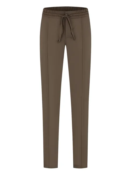 Pantaloni Stefan Brandt maro