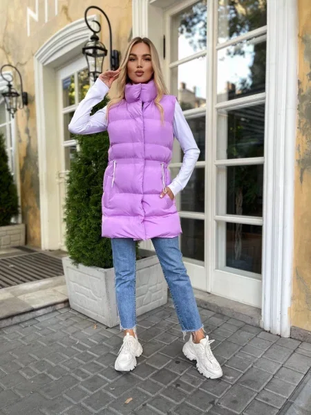 Жилет Uaclothes фиолетовый