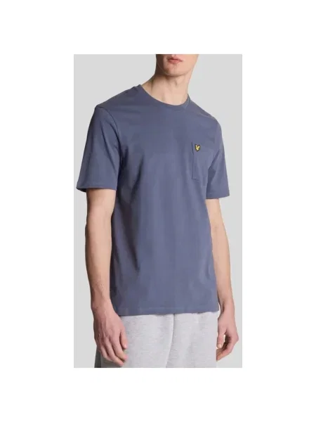 Tricou Lyle & Scott albastru