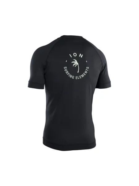 Koszulka Lycra Rashguard ION SA Black czarna