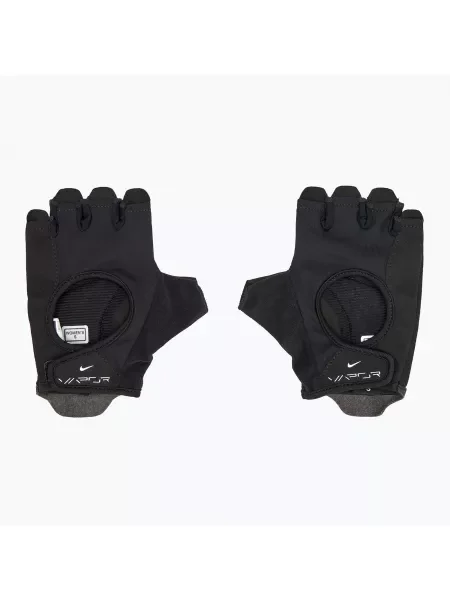 Дамски ръкавици за тренировка Nike Vapor Elite FG black/black/white бяло