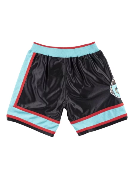 Σορτς Mitchell & Ness μαύρο