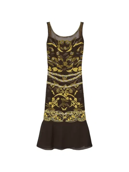 Rochie Tory Burch plasă negru