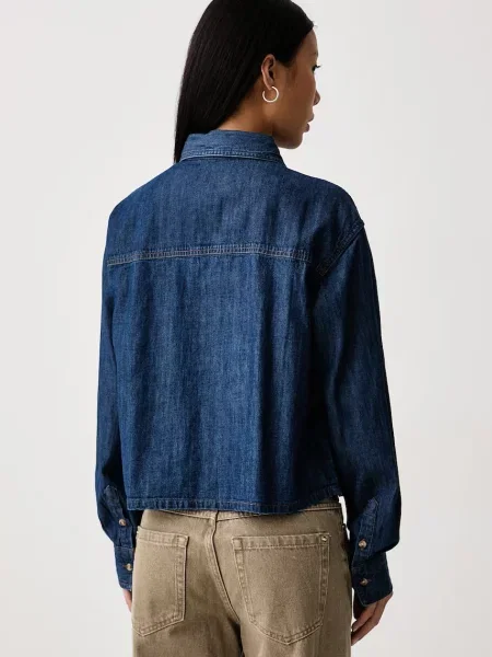 Джинсовая рубашка Guess Jeans