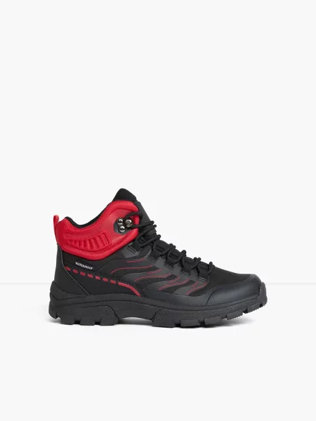 Buty trekkingowe czarne