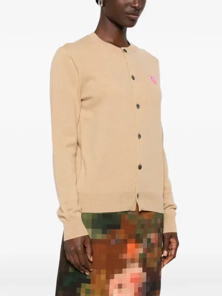 Жилетка Comme Des Garçons Play със сърца
