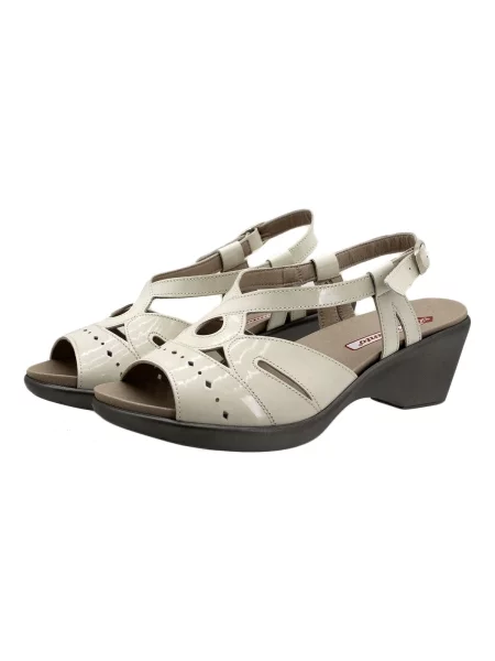 Pantofi Piesanto alb
