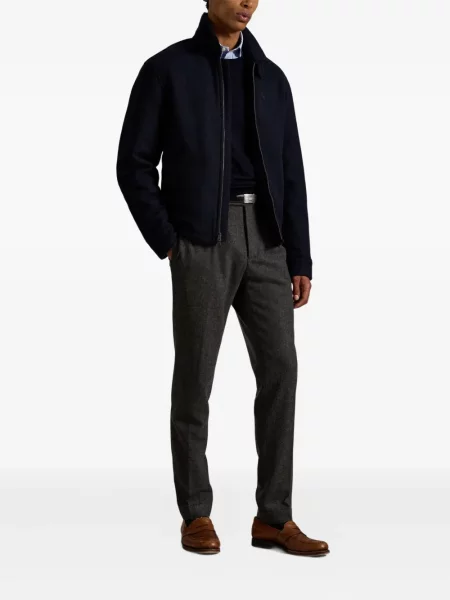 Μικρός κασκέτο Polo Ralph Lauren με χαμηλή μέση υφαίνω διαγωνίως πράσινο