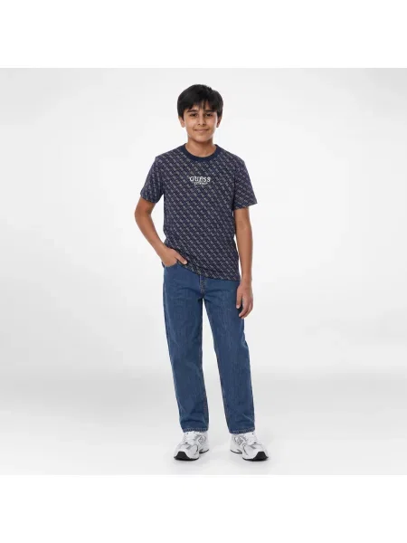 Tricou copii Guess albastru