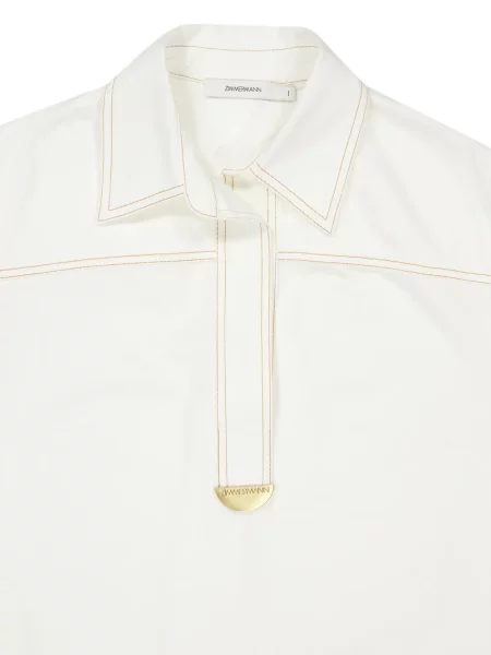 Rochie Zimmermann alb