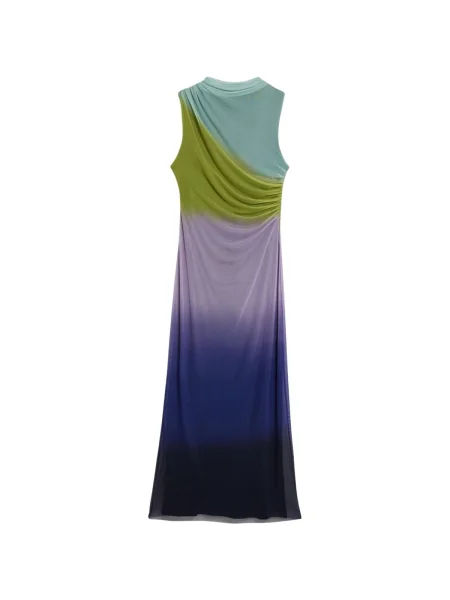 Desigual Rochie cocktail Lola Colorat violet
