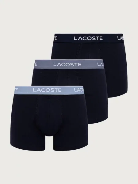 Lacoste testhezálló boxeralsó férfi elasztánnal csomag