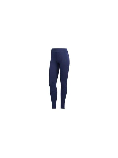 Pantaloni Adidas alergare albastru