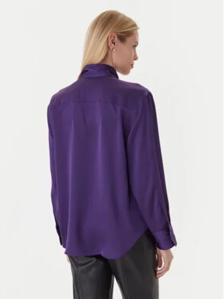 Calvin Klein Bluza vijolična