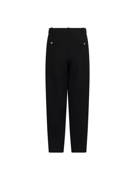 Spodnie Emporio Armani czarne