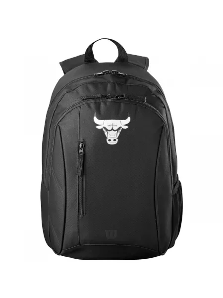 Wilson NBA Team Chicago Bulls kosárlabda hátizsák. Méret: 20 l fekete