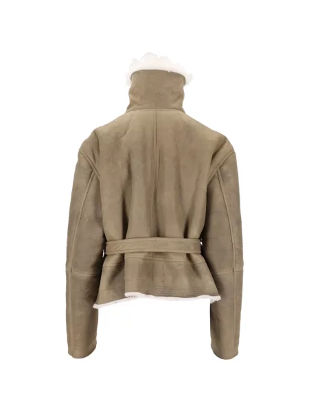 Cu centură geanta de piele Rick Owens maro