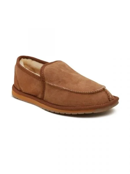 EMU Australia De piele papuci de casă Platinum Hume