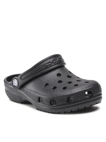 Чехли Crocs черно