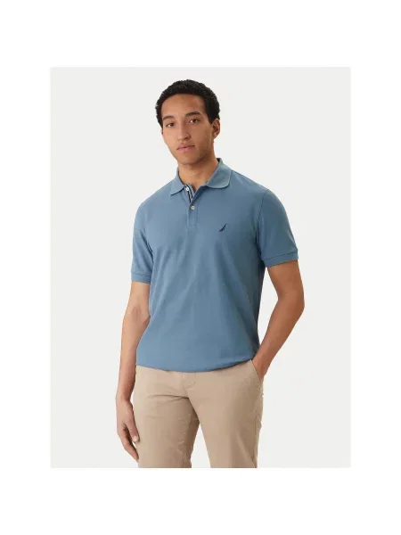 Klasična polo majica Nautica plava