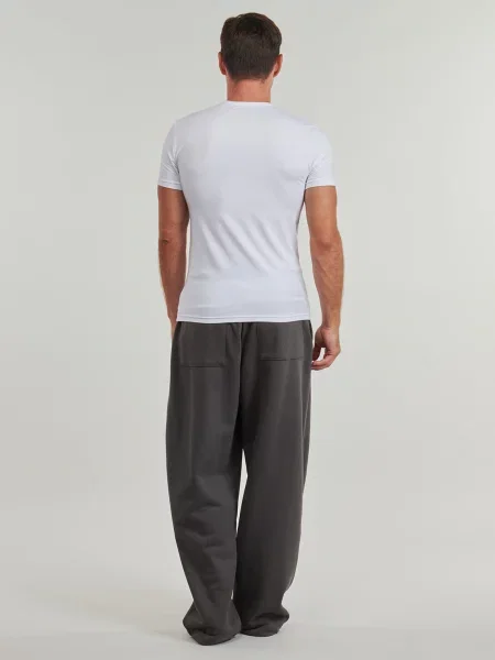 Majica Emporio Armani s okruglim izrezom bijela