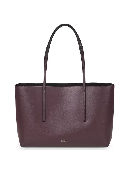 Kavbojke Calvin Klein rdeča