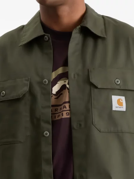 Cămașă Carhartt Wip verde