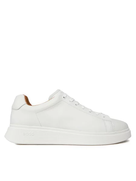 Sneakersy Boss Bulton Runn bílá