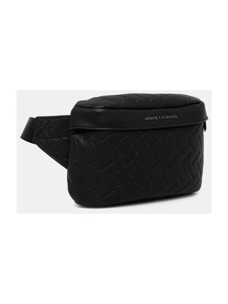 Armani Exchange Saszetka czarny
