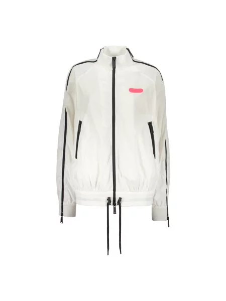 Kurtka bomber Dsquared2 biały