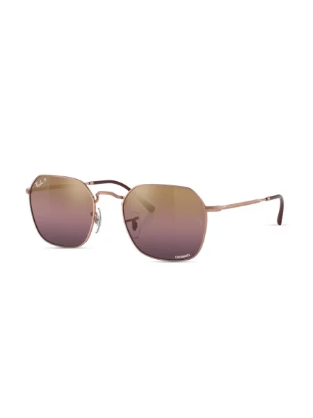 Veidrodinis saulės akiniai Ray-ban rožinė