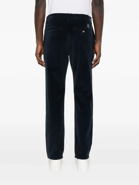 Pantaloni Jacob Cohën de catifea cord negru
