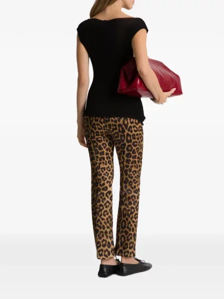 Bluză Alberta Ferretti negru