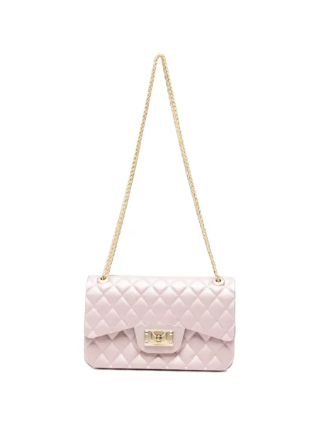 Matlasat geanta crossbody Marc Ellis fără toc roz
