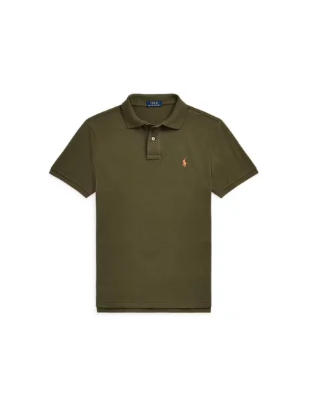 Polo Ralph Lauren polo gładki zielony