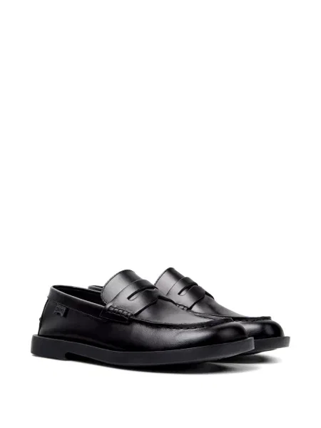 Pantofi loafer Camper din piele negru