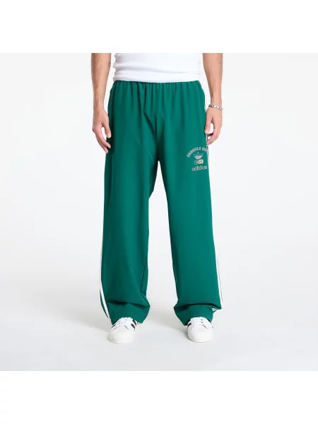 Панталони adidas Originals Dept. Woven Firebird Track Pant Collegiate Green S зелено