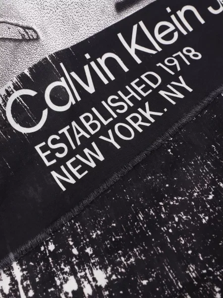 Шарф Calvin Klein черный