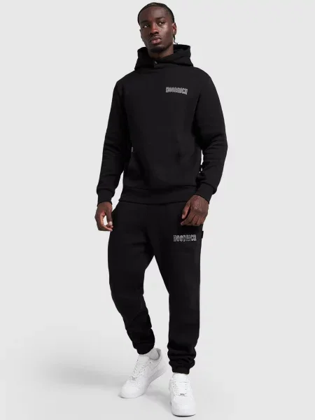 Hoodrich Bluza Z Kapturem Chromatic czarna