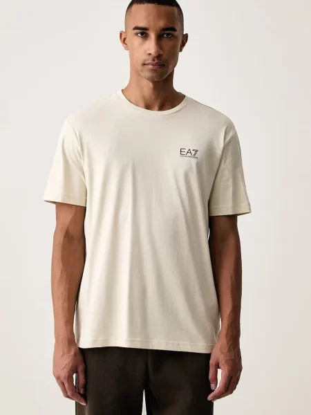 Emporio Armani tricou pentru bărbați din bej