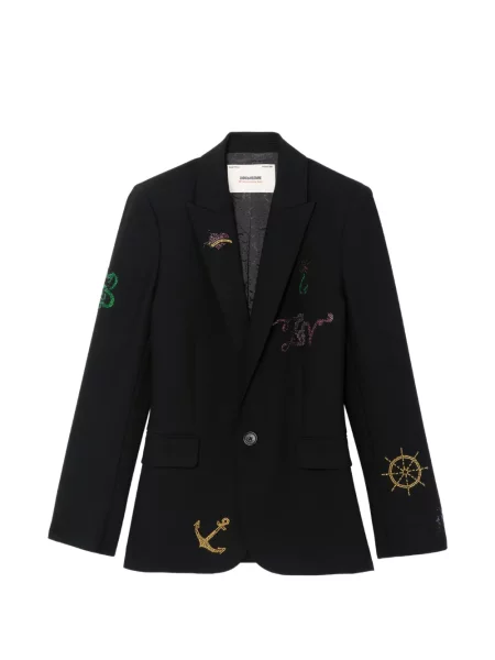 Geacă Zadig&voltaire negru