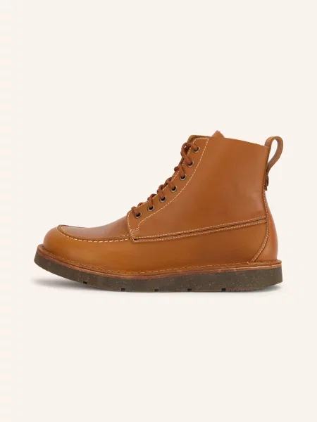 Birkenstock Šněrovací Boty Birmingham Moc koňaková