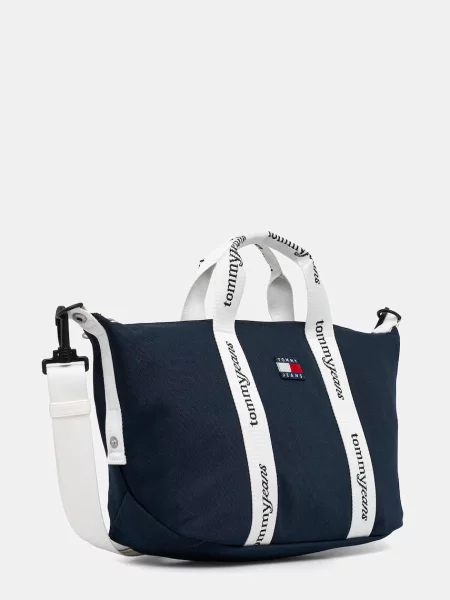 Tommy Jeans Poșete ESS bleumarin alb
