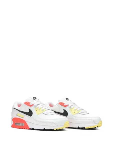Pantaloni scurți Nike cu șireturi din dantelă alergare alb
