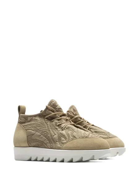 Sneakerși Hender Scheme din dantelă bej