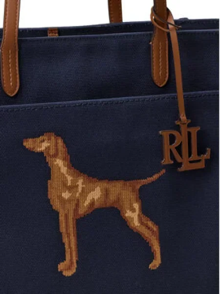 LAUREN RALPH LAUREN Táska Sötétkék kék