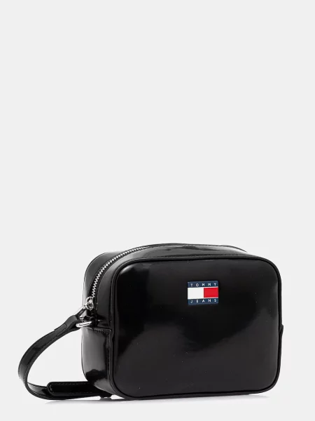 Tommy Jeans Geantă poștaș MUST negru